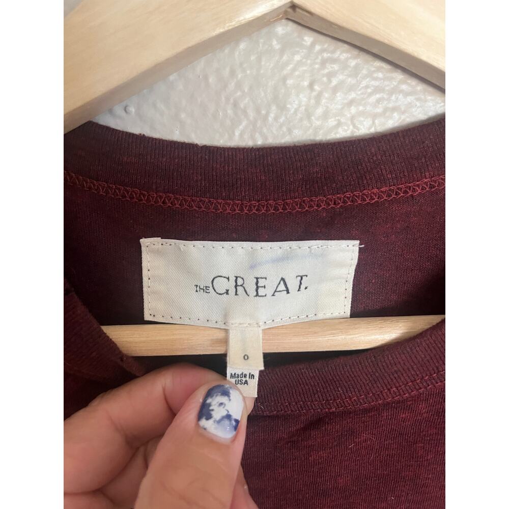 The Great The Ruffle tee - Picture 9 of 9